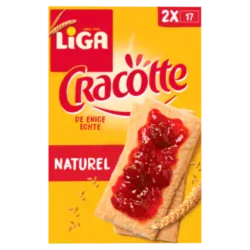 LiGA Cracottes toast natural