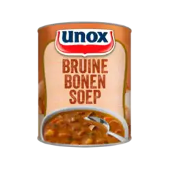 Unox Soep in Blik Stevige Bruine Bonensoep