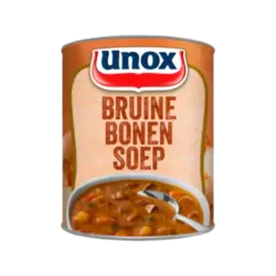 Unox Soup in Cans Solid Brown Bean Soup