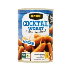 Jumbo Cocktail Sausage Lean