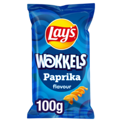 Lay's Wokkels Paprika