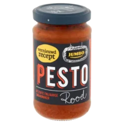 Jumbo Pesto Rot