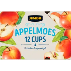 Jumbo Appelmoes 12 Cups