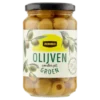 Jumbo Green Olives Without Seeds