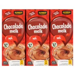 Jumbo Schokoladenmilch voll 6er Pack