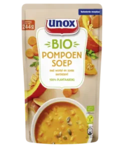 Unox Biologische Soep Biologische Pompoen