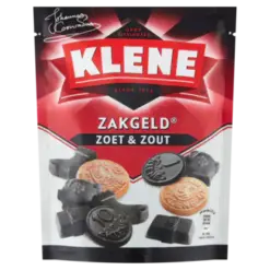 Klene Zakgeld Gemengde Drop