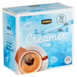 Jumbo Coffee Creamer Sticks