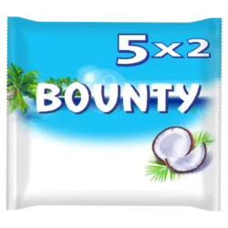 Bounty milk chocolate 5 bars