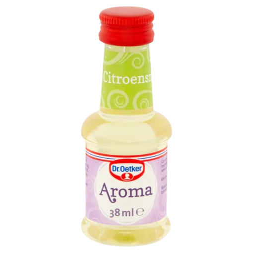 Dr. Oetker Citroensmaak Aroma - Afbeelding 2