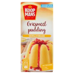 Koopmans Griesmeelpudding Vanillesmaak