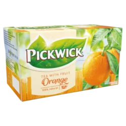 Pickwick Orange Fruit Tea
