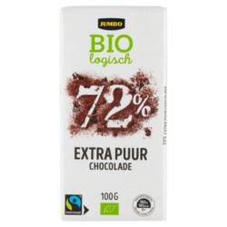 Jumbo Chocolate Extra Dark 72% Organic