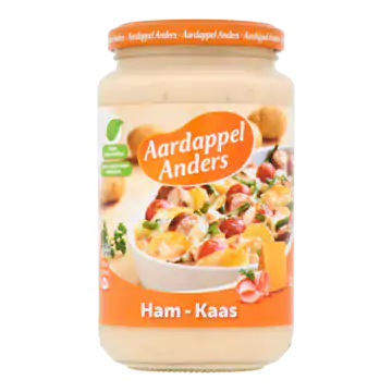 Aardappel Anders Ham - Kaas 390ml Aardappel Anders Ham - Kaas