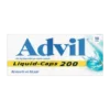 Advil Liquid Caps 200 mg Ibuprofen