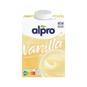 Alpro Soya dessert vanilla