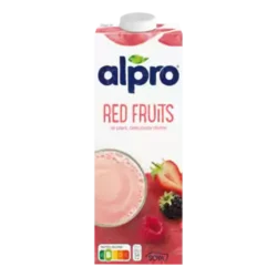 Alpro Soya drink rode vruchten