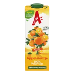 Applesientje with extra pulp