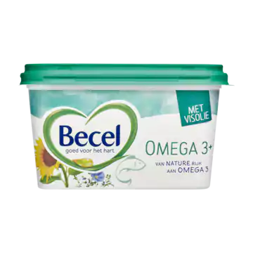 Becel Omega 3 Plus voor op Brood