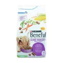 Beneful Gelukkig Volwassen 7+ met Kip & Groenten hondenvoer 1,5kg Beneful Gelukkig Volwassen 7+ met Kip & Groenten hondenvoer