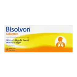 Bisolvon Tablets at Stuck Cough by Chewy Mucus 50 Pieces Bisolvon Tablets at Stuck Cough by Chewy Mucus 50 Pieces