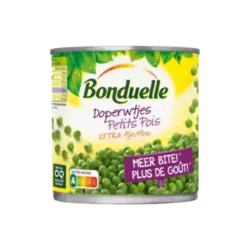 Bonduelle Peas Extra Fine 320g Bonduelle Peas Extra Fine 320g