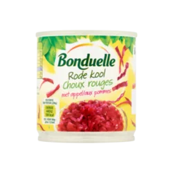Bonduelle Red cabbage with apple 200gr