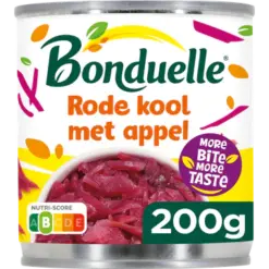 Bonduelle Rode kool met appel 