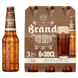 Brand Old brown