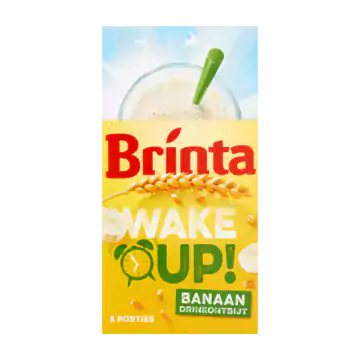 Brinta Wake up! banana 110g Brinta Wake up! banana 110g