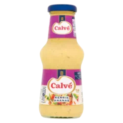 Calvé Sauce Bottle of Curry