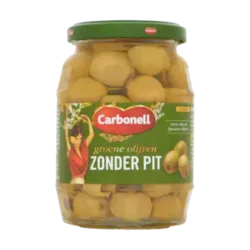 Carbonell Green Olives Without Pit