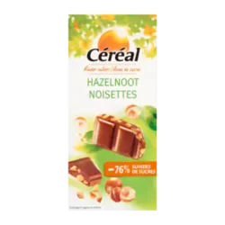 Céréal Hazelnut Less Sugars