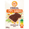 Céréal: Weniger Zucker, Streusel, Milch