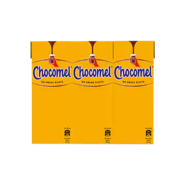 Chocomel Chocolademelk Chocomel Chocolademelk 6x200ml