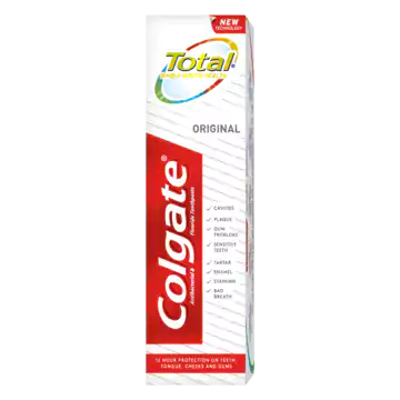 Colgate Total Original Fluoride Tandpasta