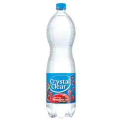 Crystal Clear Sparkling Cranberry