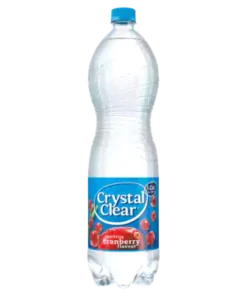 Crystal Clear prickelnde Cranberry