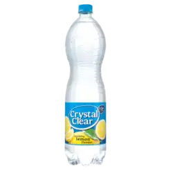 Crystal Clear Sparkling Lemon