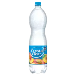 Crystal Clear Sparkling Peach