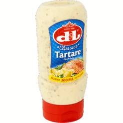 D&L Tartare Squeeze 300ml