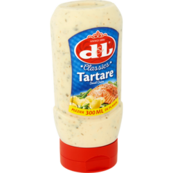 D&L Tartar Squeeze 300ml
