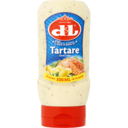 D&L Tartare Squeeze 300ml