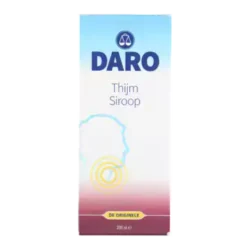 Daro - Thijm Siroop Origineel 200ml Daro - Thijm Siroop Origineel