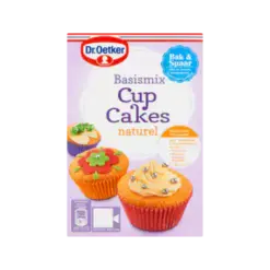 Dr. Oetker CupCakes Basismix Naturel