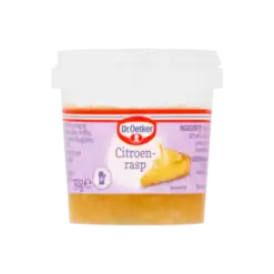 Dr. Oetker Citroenrasp