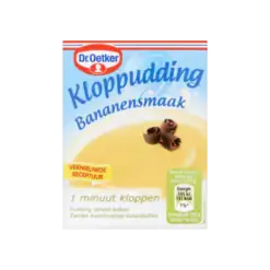 Dr. Oetker Kloppudding Banaan