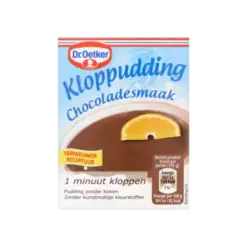 Dr. Oetker Kloppudding Chocolade