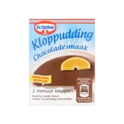 Dr. Oetker Kloppudding Chocolade