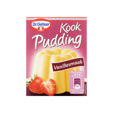 Dr. Oetker Kookpudding Vanille Dr. Oetker Cooking pudding vanilla